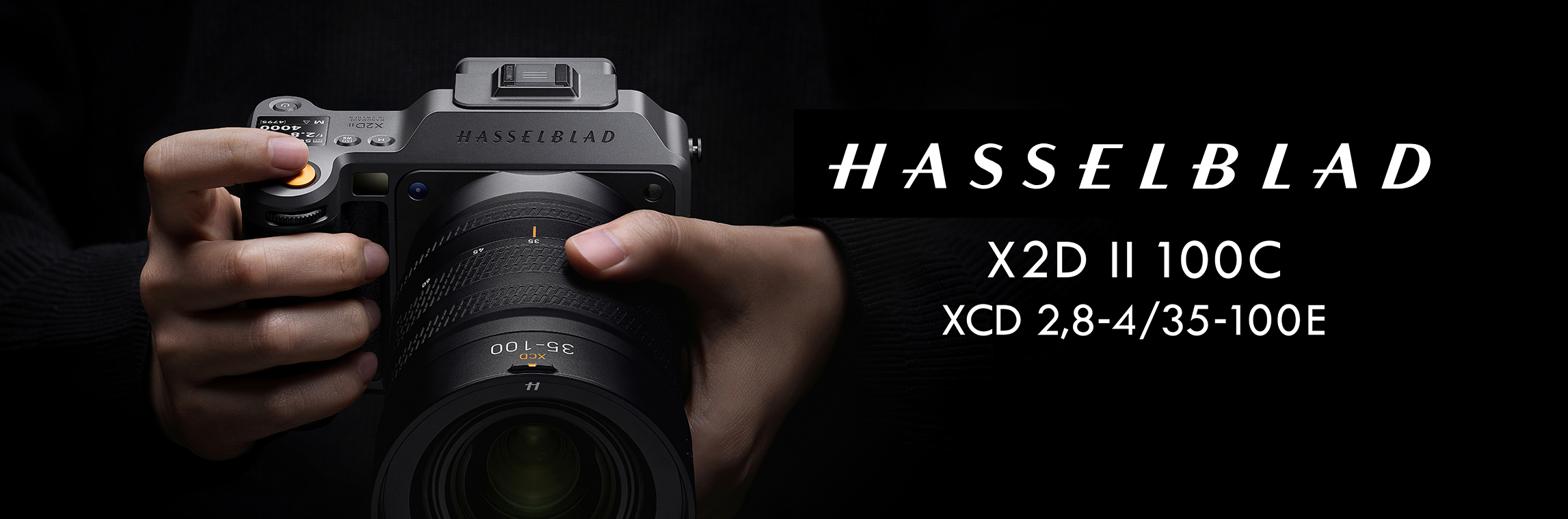 Hasselblad X2DII 100C Medium Format Camera | Downtown Camera